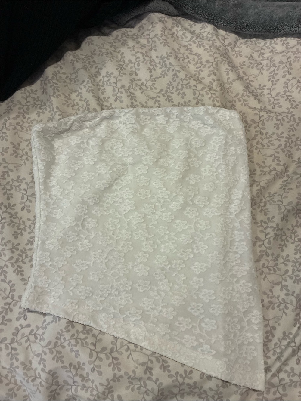Princess Polly White Lace Tube Top